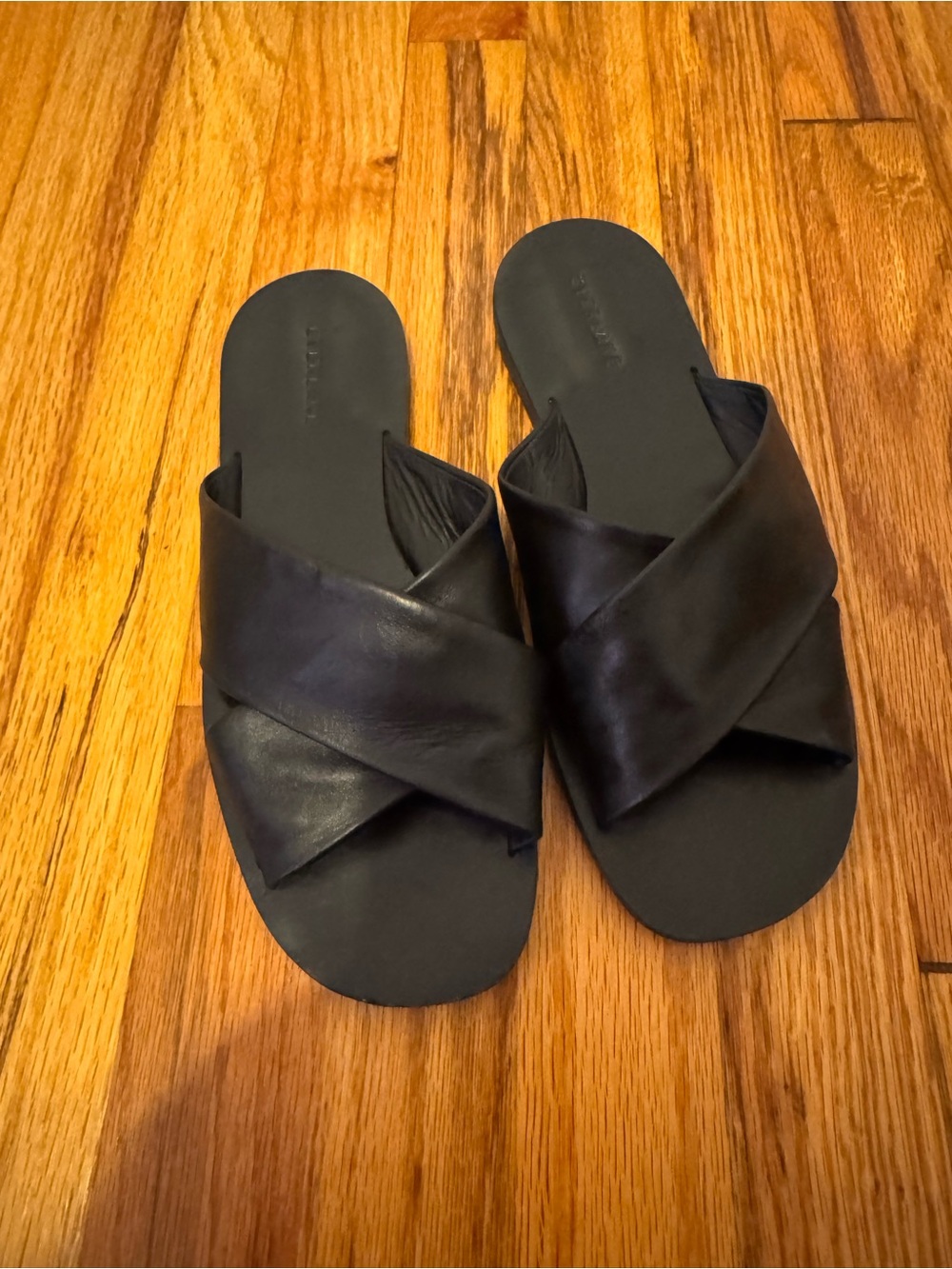 Everlane Crossover Slide Black